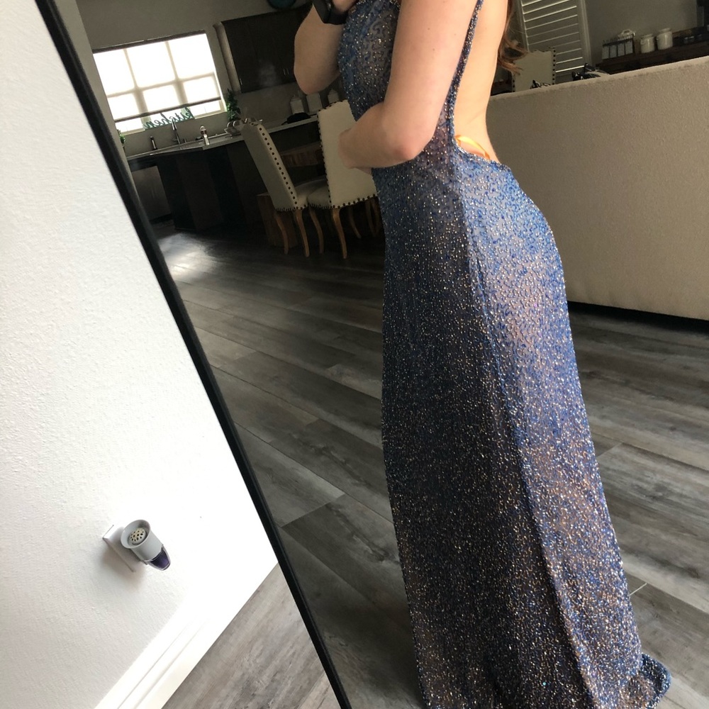 Mia Bella evening gown